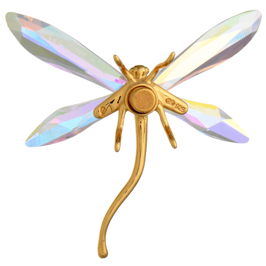Insects & Butterflies-Crystal Paradise Alibey-Dragonfly-Crystal Color - Boxed by Swarovski-2
