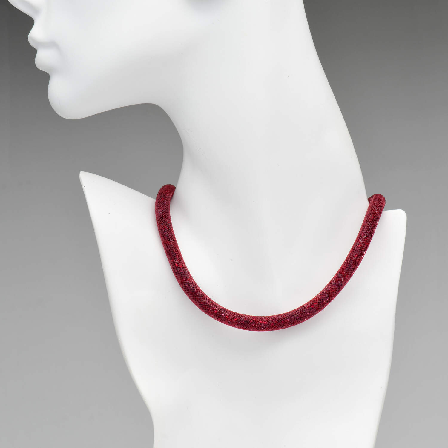 Bracelets Stardust Double Bracelet - Ruby - Boxed by Swarovski-5