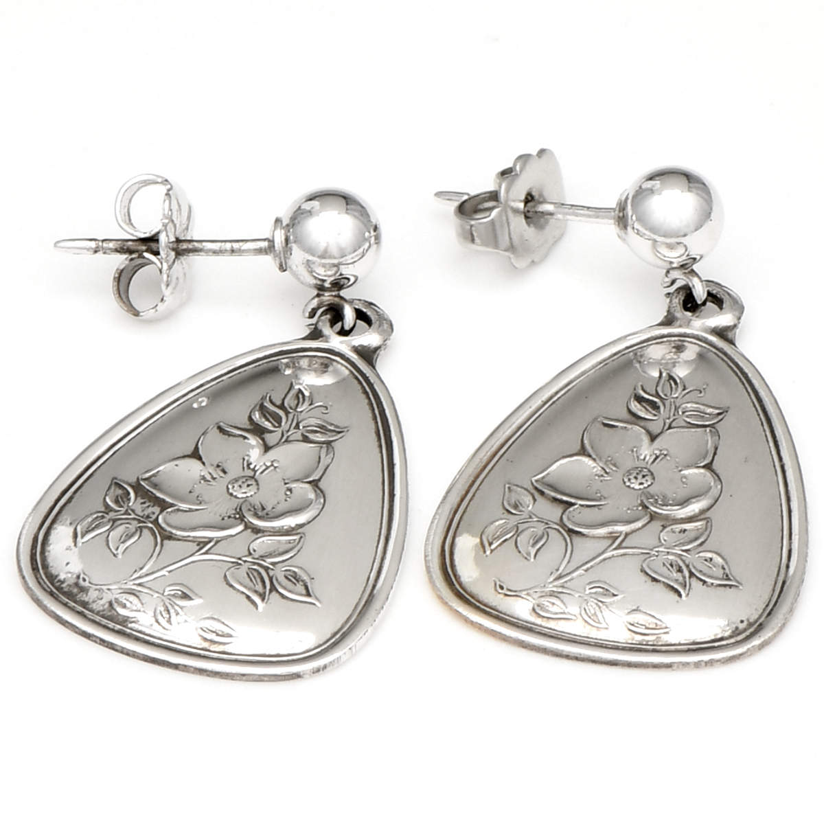 Twelve Days of Christmas Jewelry Flower - No Box by Towle Silver-1