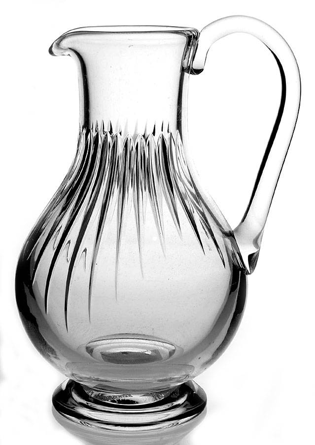 Massena (No Trim) 40 Oz Pitcher by Baccarat | Replacements, Ltd.