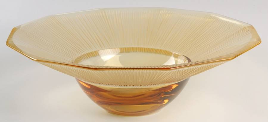 【最終価格】LALIQUE アンバー ボウル 11cm China Mood China Mood 9