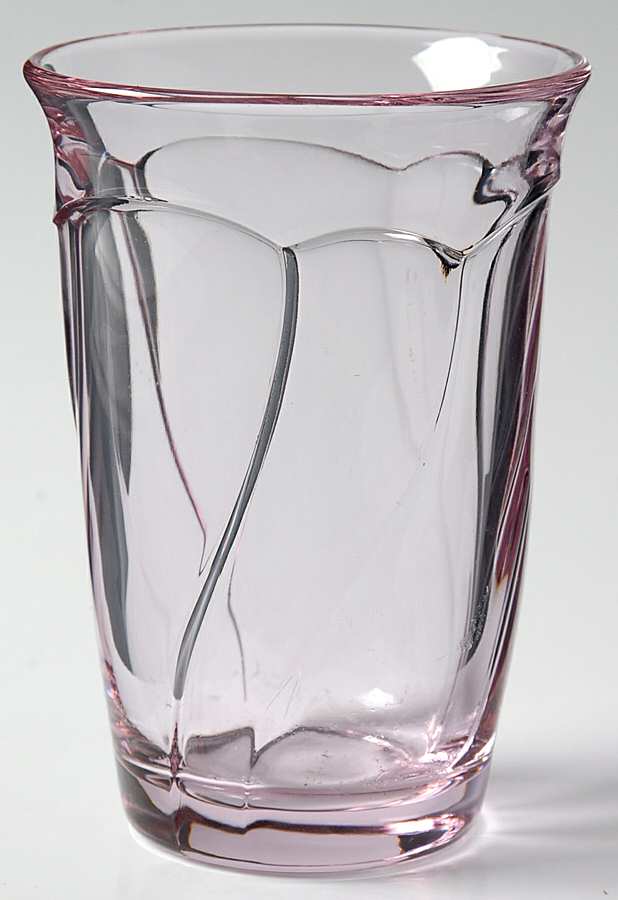 Sweet Swirl Pink Highball by Noritake | Replacements, Ltd.