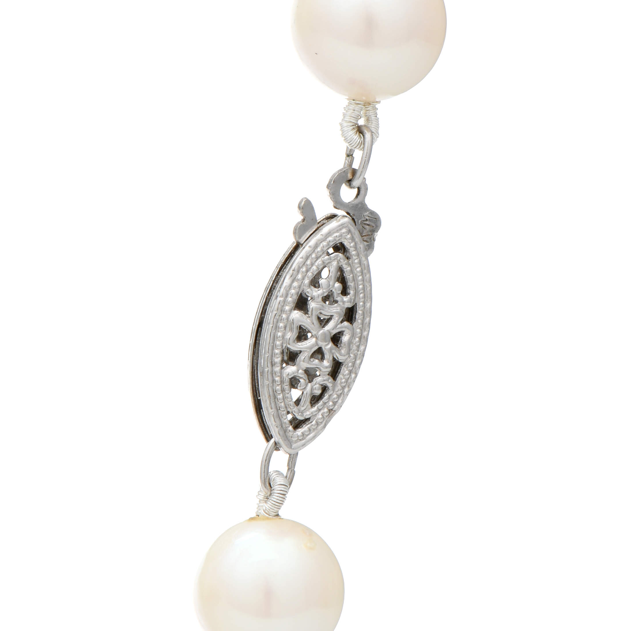14KW Cultured Akoya Pearl Strand Necklace-2