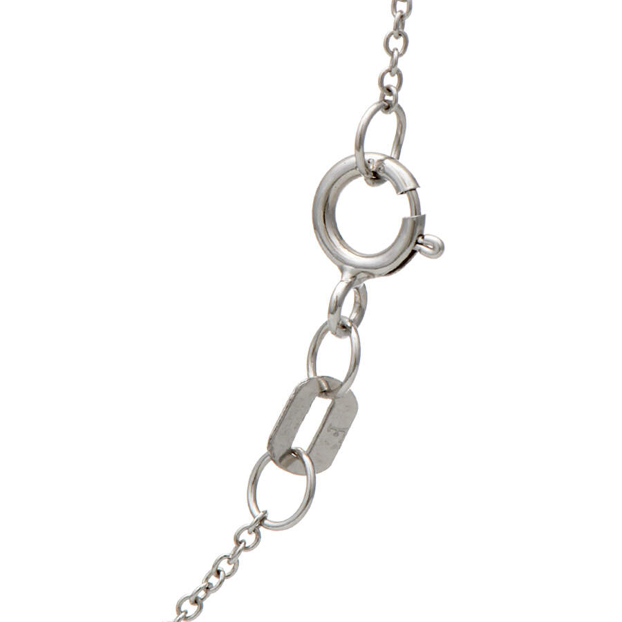 14KW Ruby(0.55) & Diamond(0.21) Necklace-3