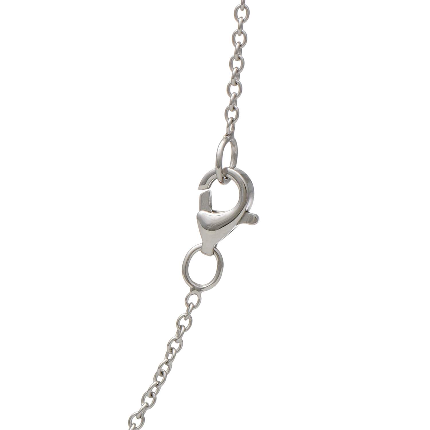 14KW Emerald(0.32) & Diamond(0.12) Circle Necklace-3