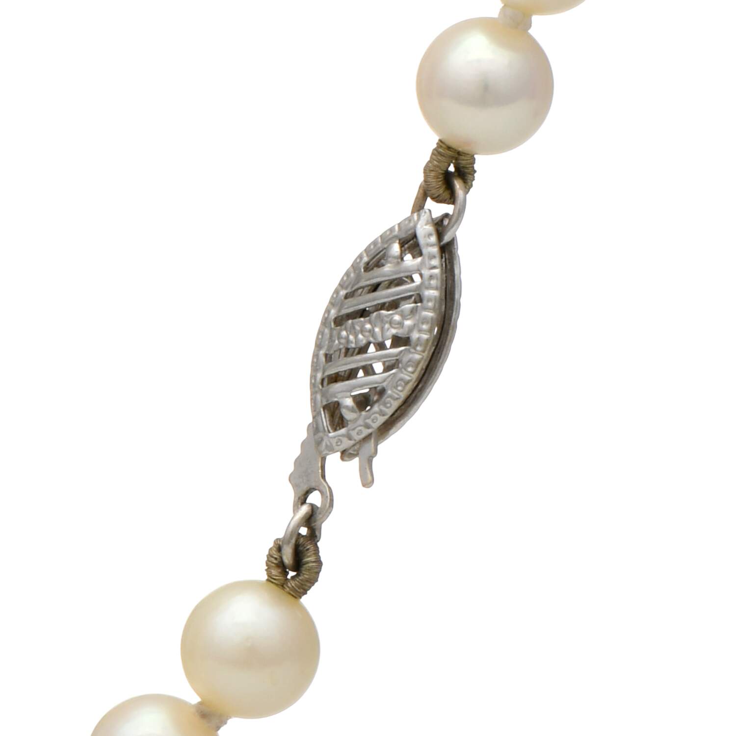 14KW Akoya Pearl(5.6-5.8 mm) Strand Necklace-2
