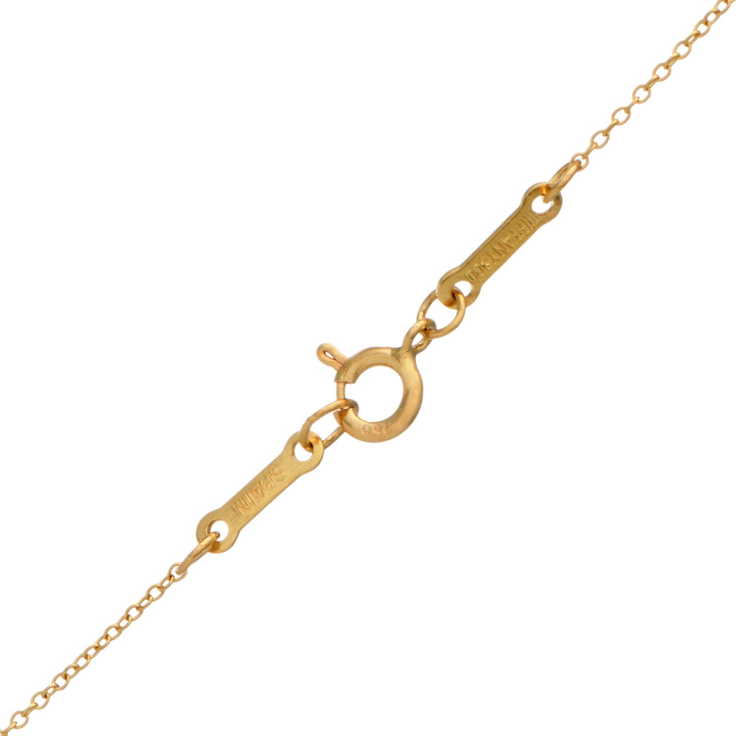 18KY Tiffany & Co. Elsa Peretti Initial "D"  Pendant-4