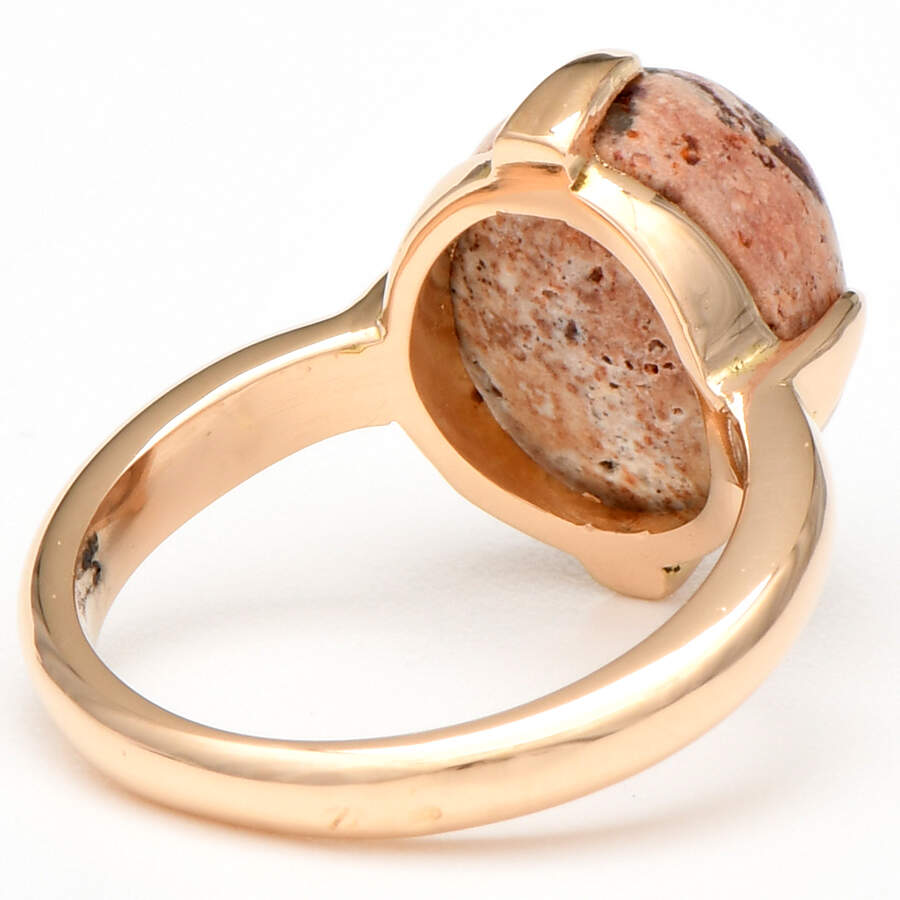 14KY Mexican Fire Opal(4.60) Ring-2