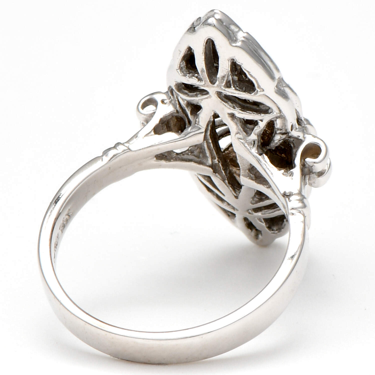 14KW Diamond(0.48) Navette Ring-2
