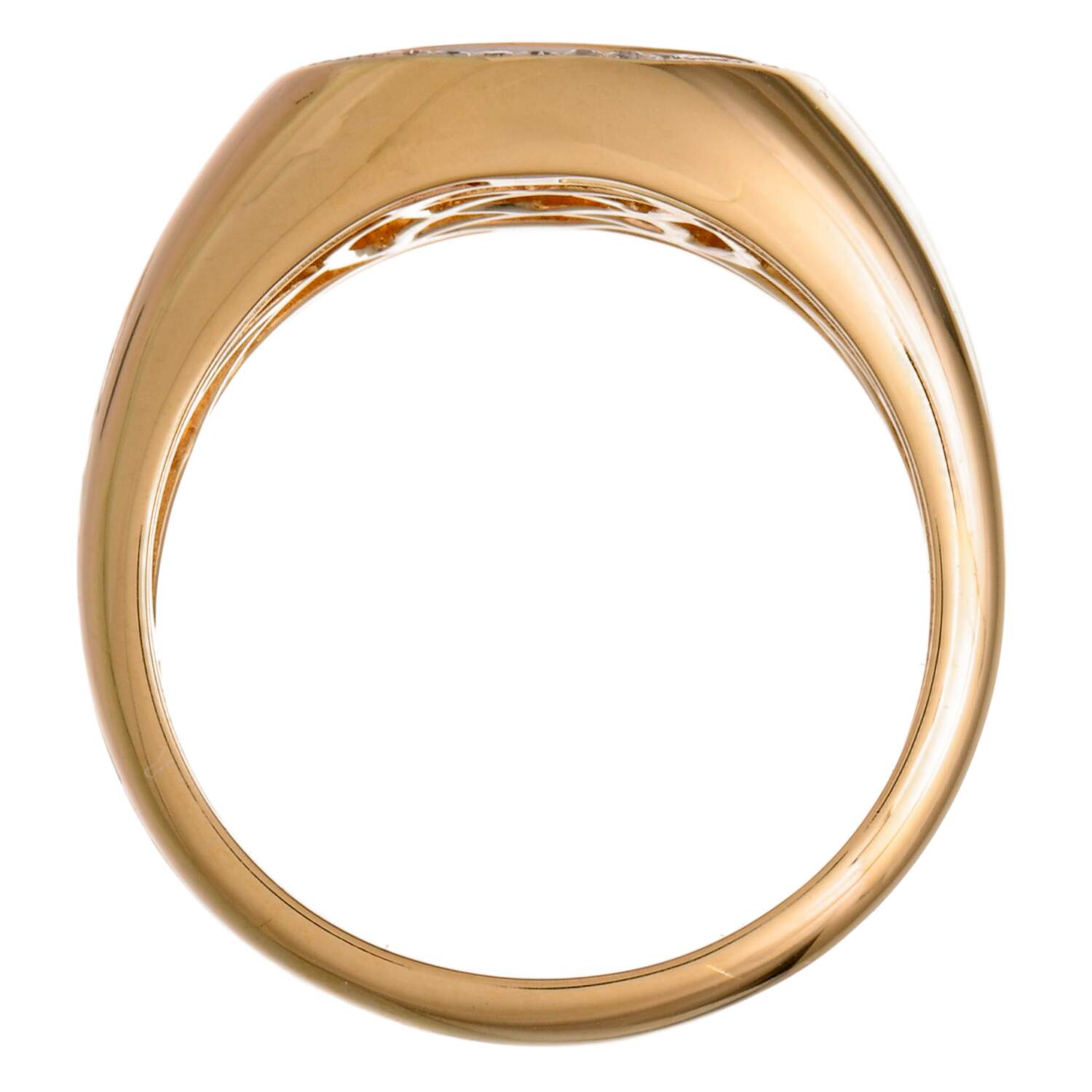 14KY Diamond(0.22) Evil-Eye Band Ring-4