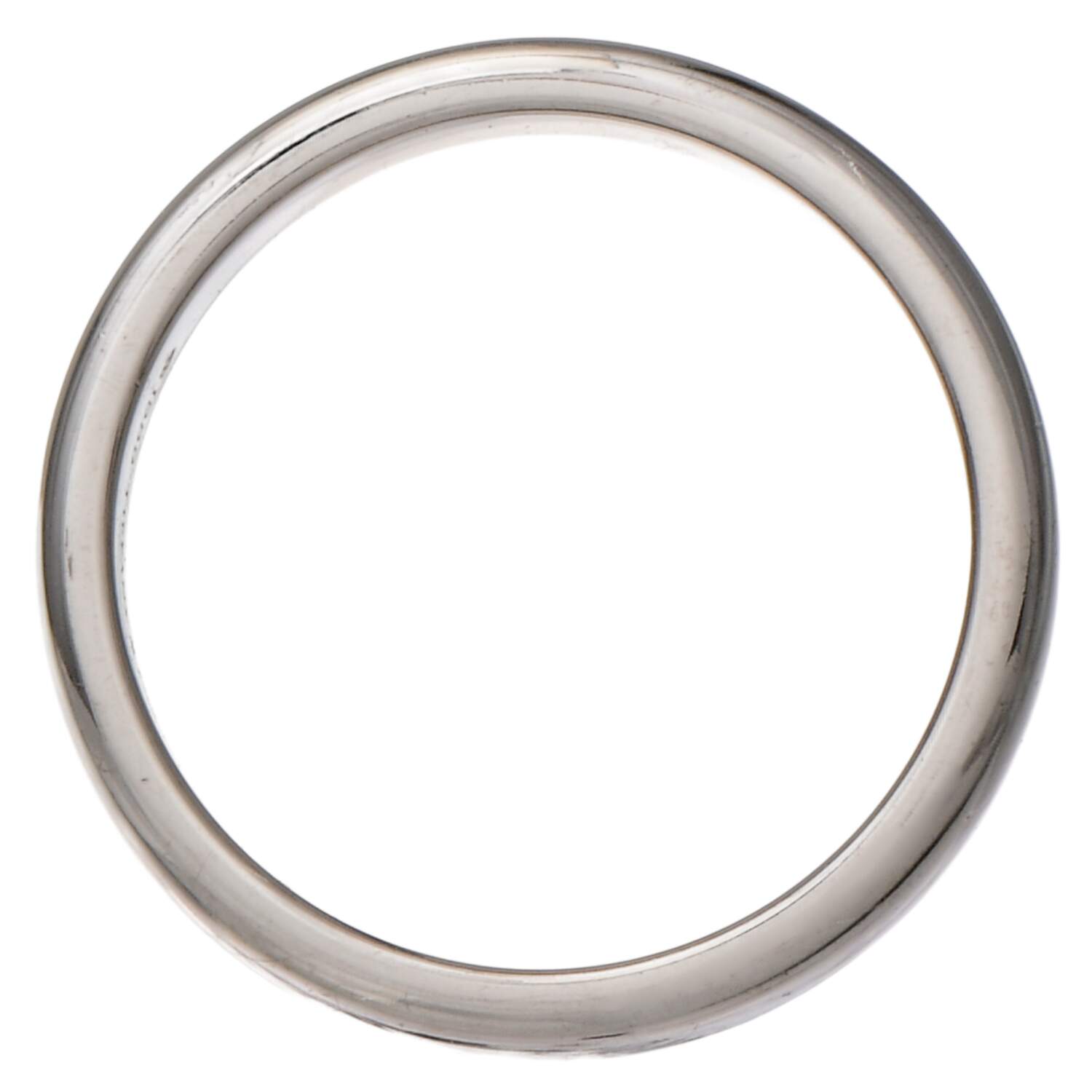 Platinum Tiffany & Co. 4.5 mm Comfort Band Ring-3