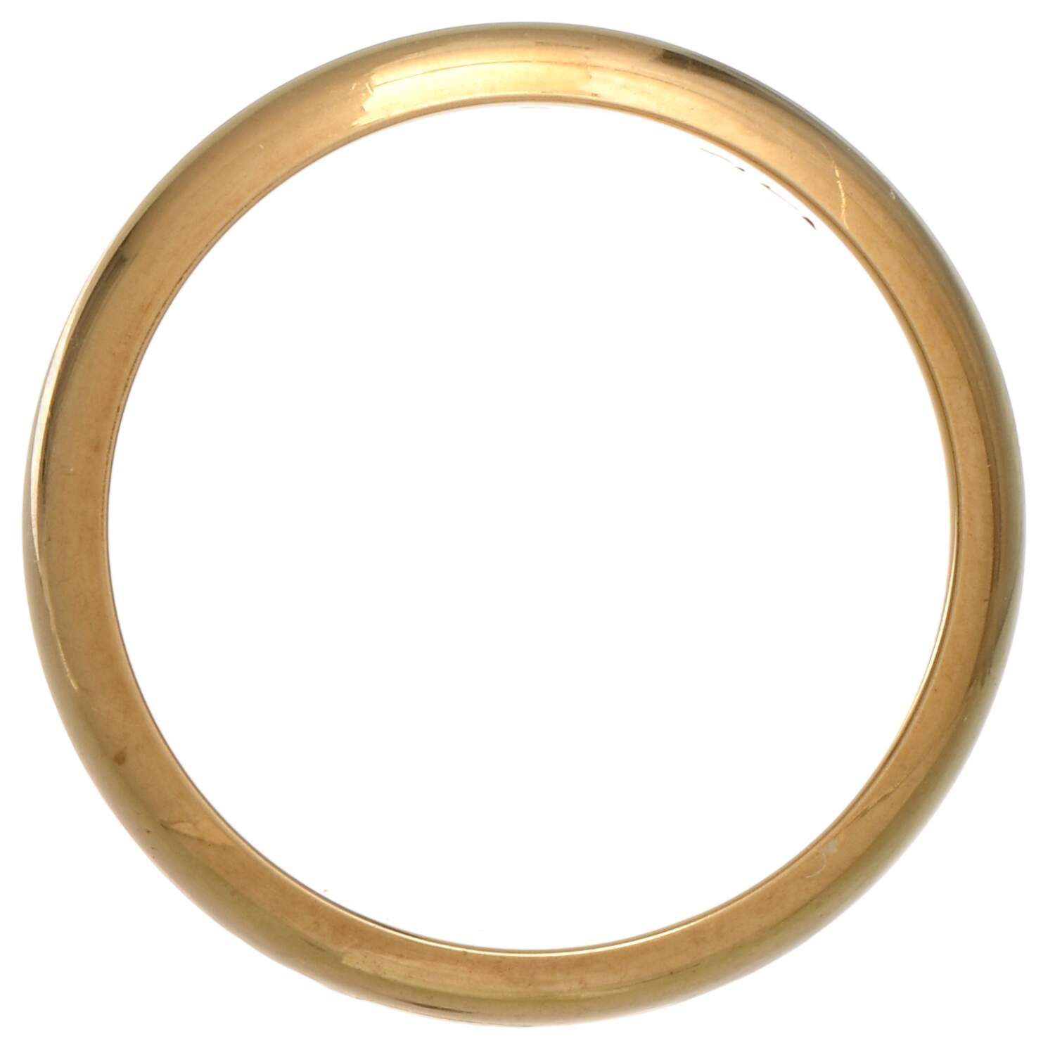 14KY 5mm High Polish Comfort Fit Band Ring-3