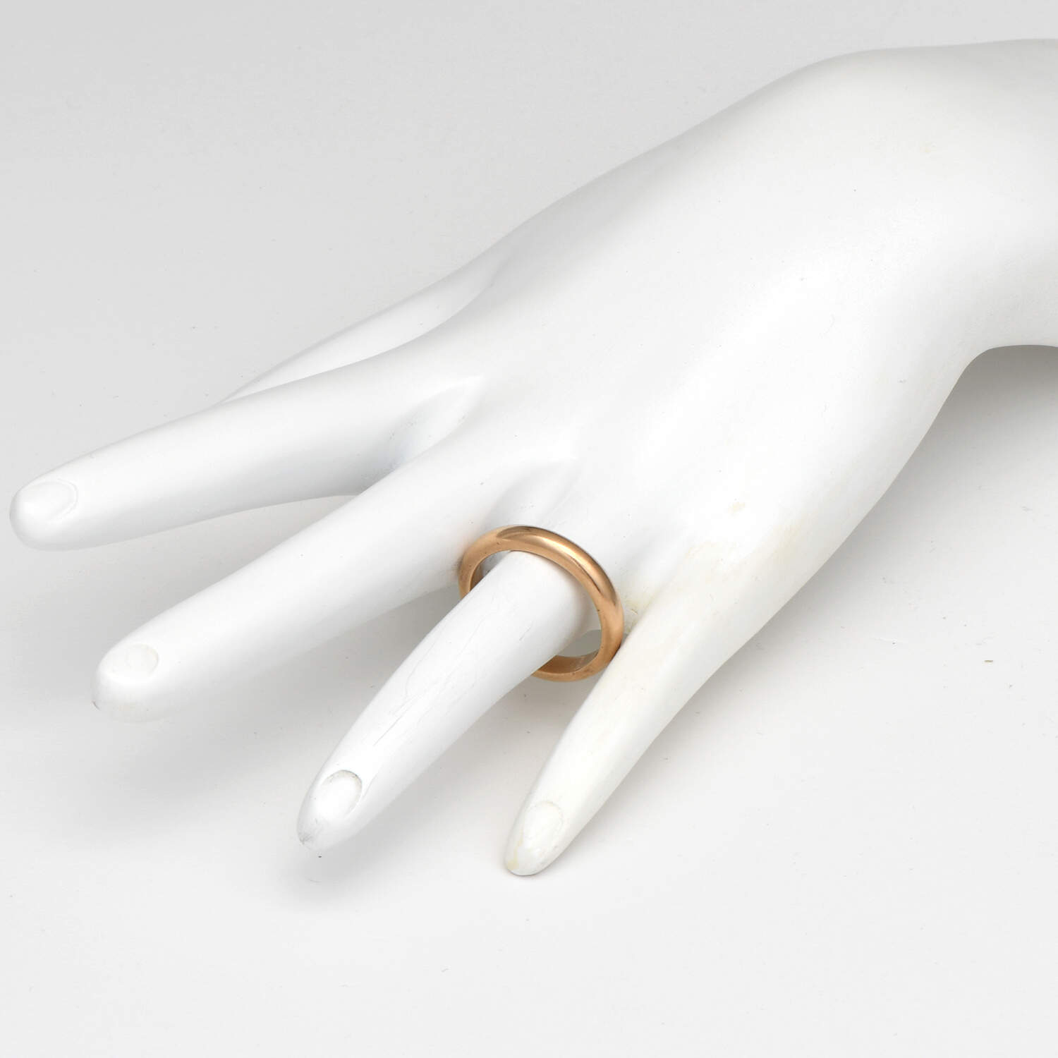 14KY 4 mm Comfort Fit Band Ring-4