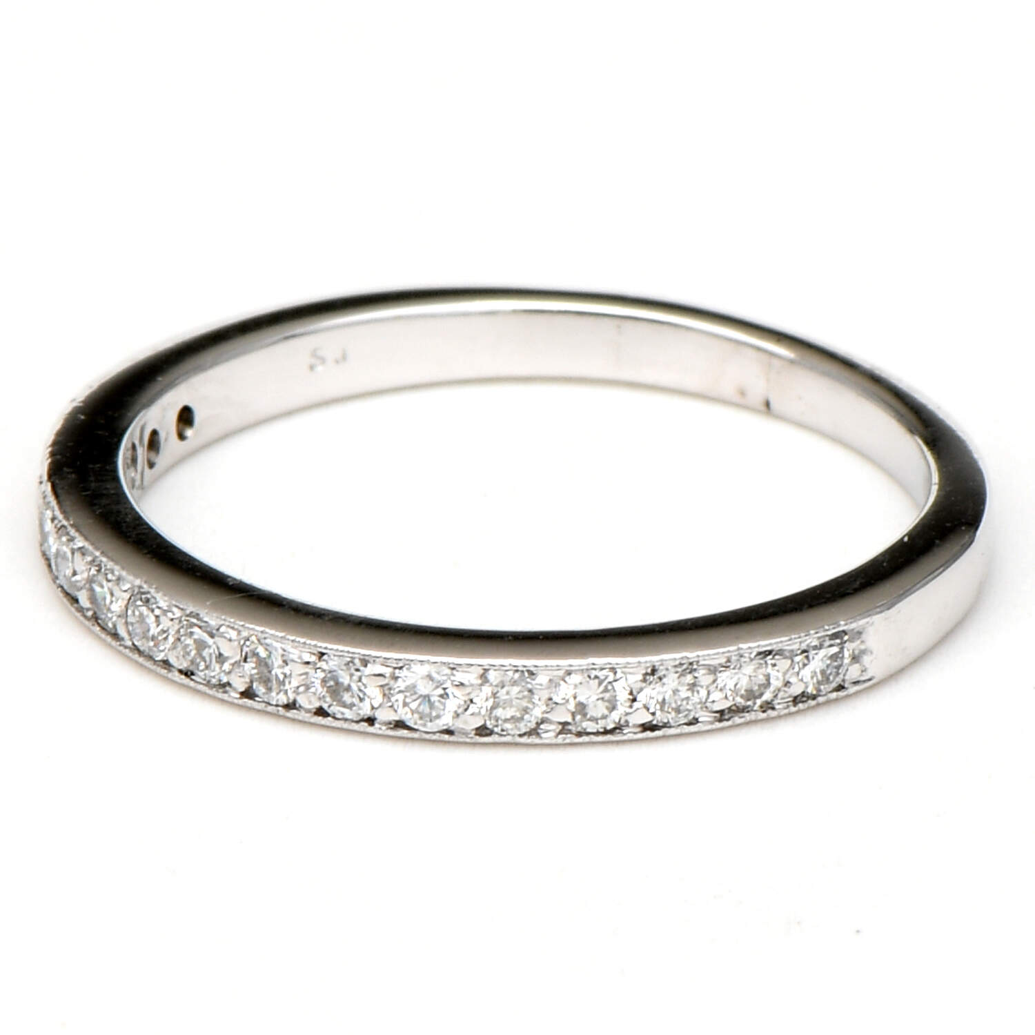 14KW Diamond(1.12) Bridal Set Ring-3
