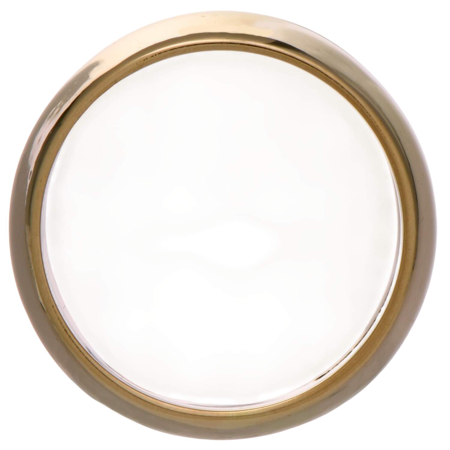14KY Bold Polished Dome Wide Band Ring-3