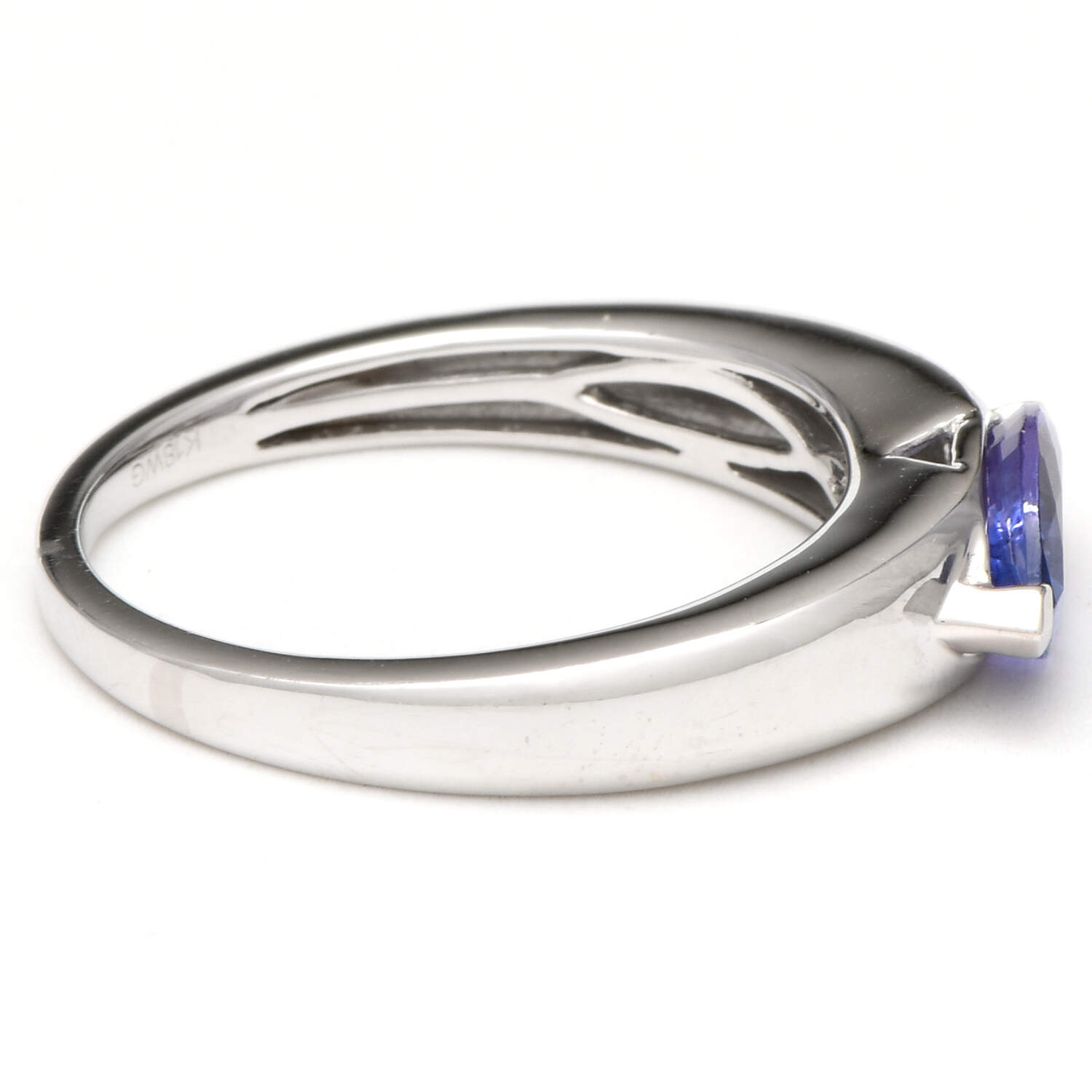 18KW Marquise Tanzanite (1.0) East-West Ring-4