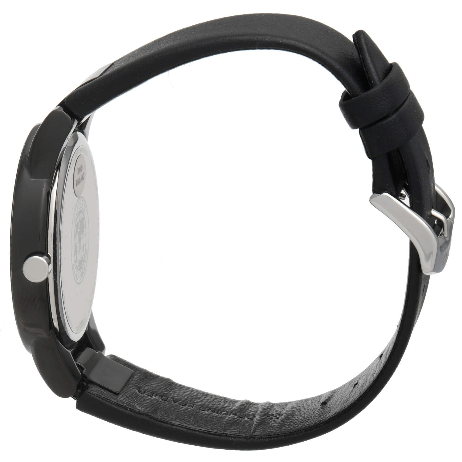 Citizen Axiom Black Dial Eco Drive Quartz Watch-5