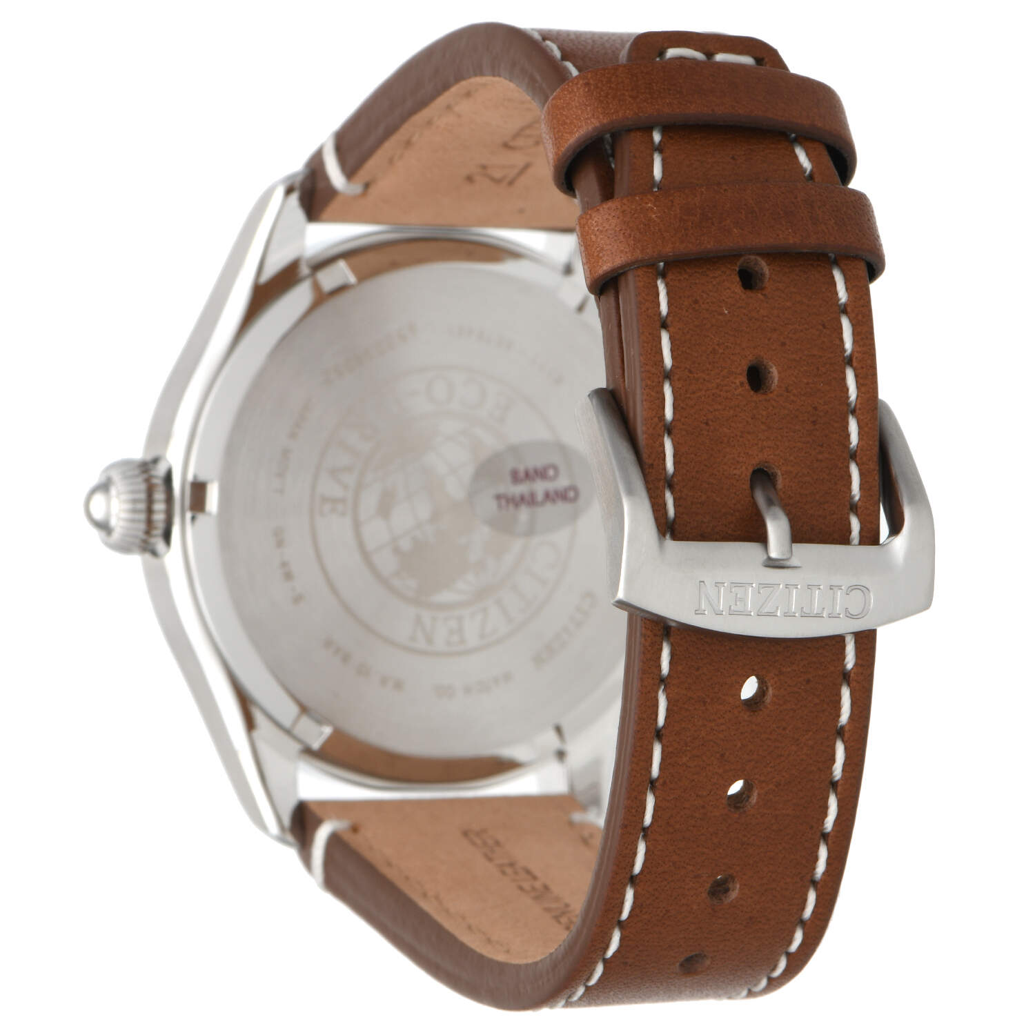 Citizen Mens Eco Drive Garrison Field Watch BM6838-17L with Blue dial-4
