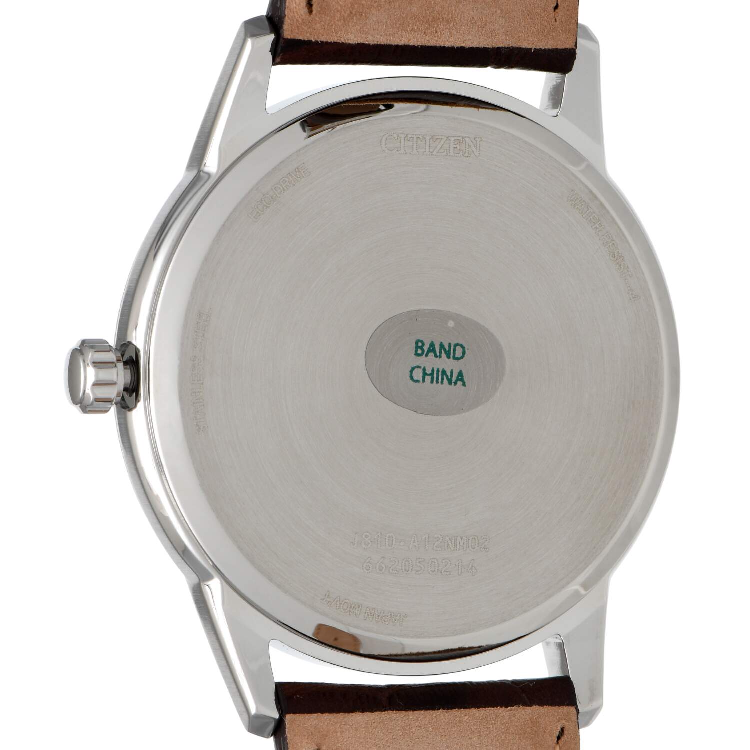 Citizen Mens Eco Drive Classic AW1780-25A with Silver dial-3