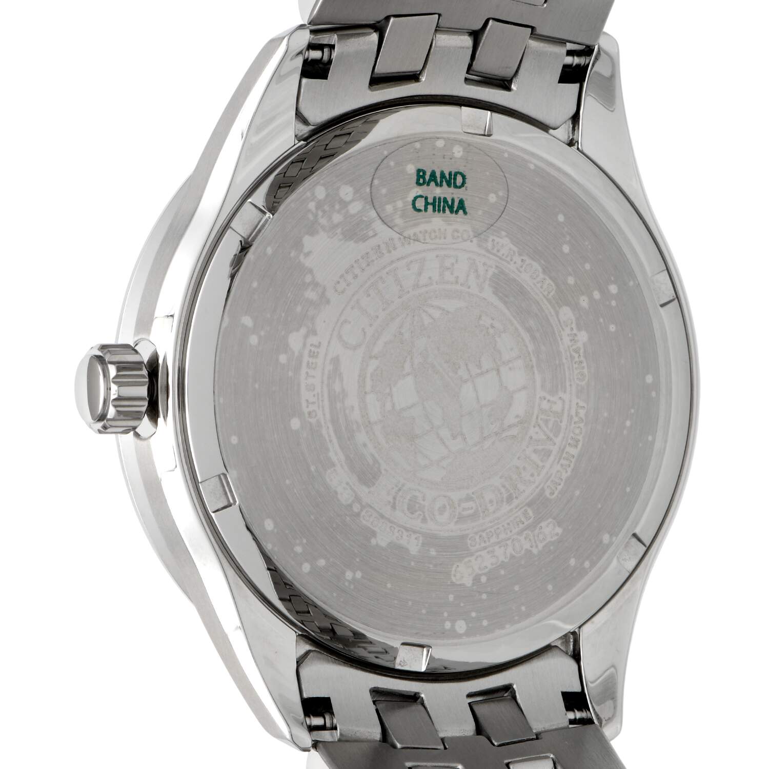 Citizen Mens Eco Drive Addysen BM7251-53H with Gray Dial-2
