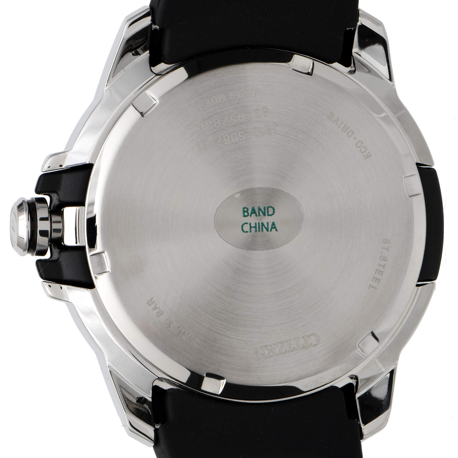 Citizen Mens Eco Drive AW1150-07E Sport Casual with Black Dial-2