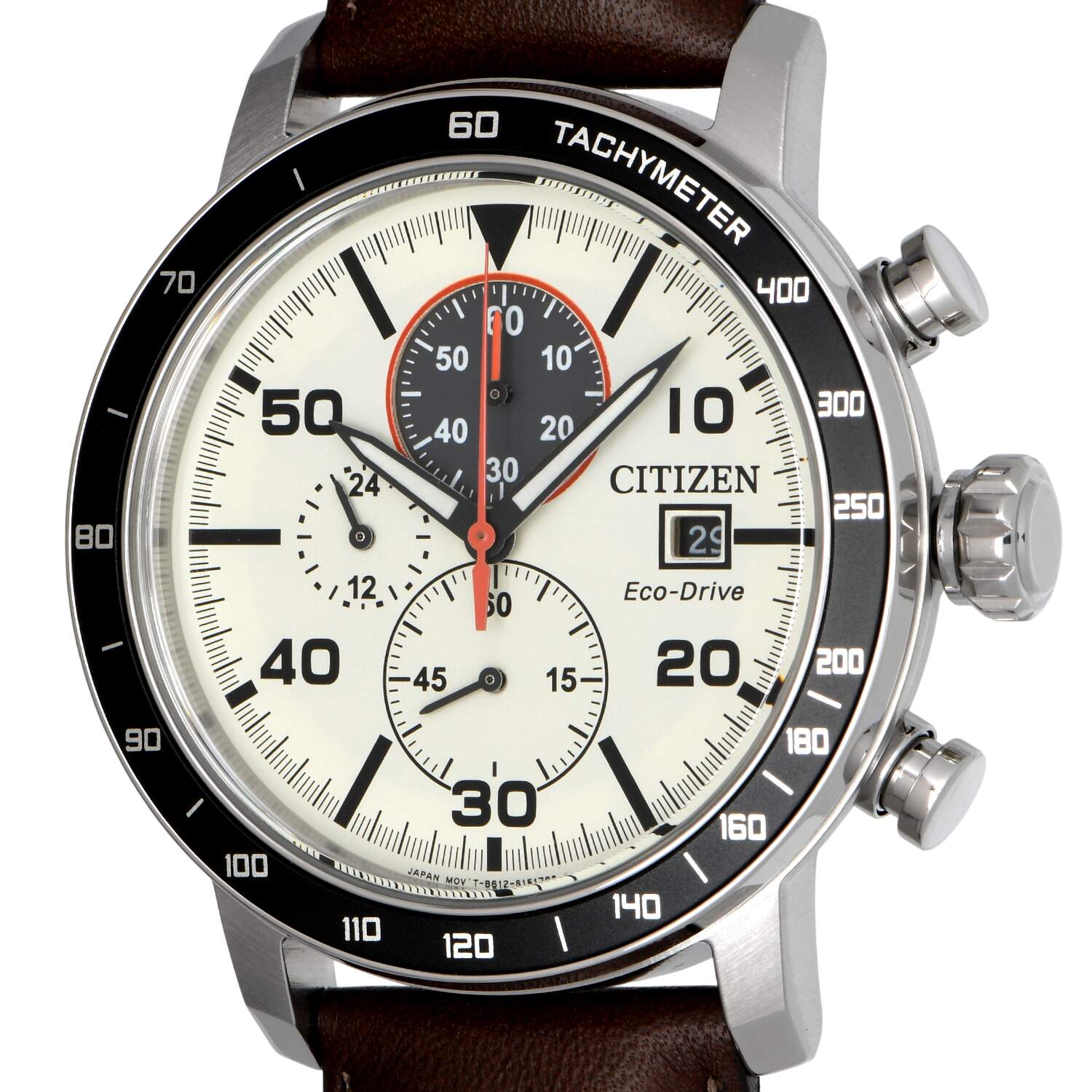 Citizen Mens Eco Drive Brycen Chrongraph-7