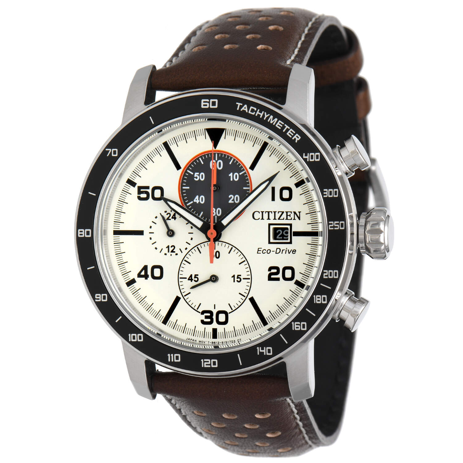 Citizen Mens Eco Drive Brycen Chrongraph-1