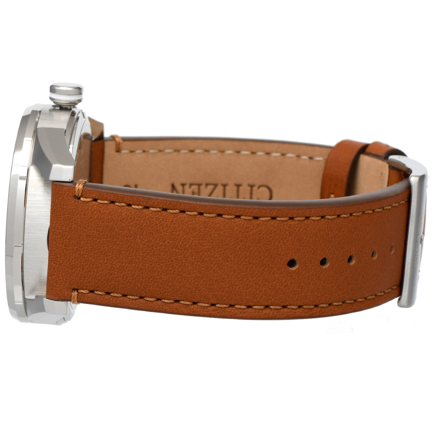 Citizen Mens Eco Drive Sport Casual with Blue Dial-2