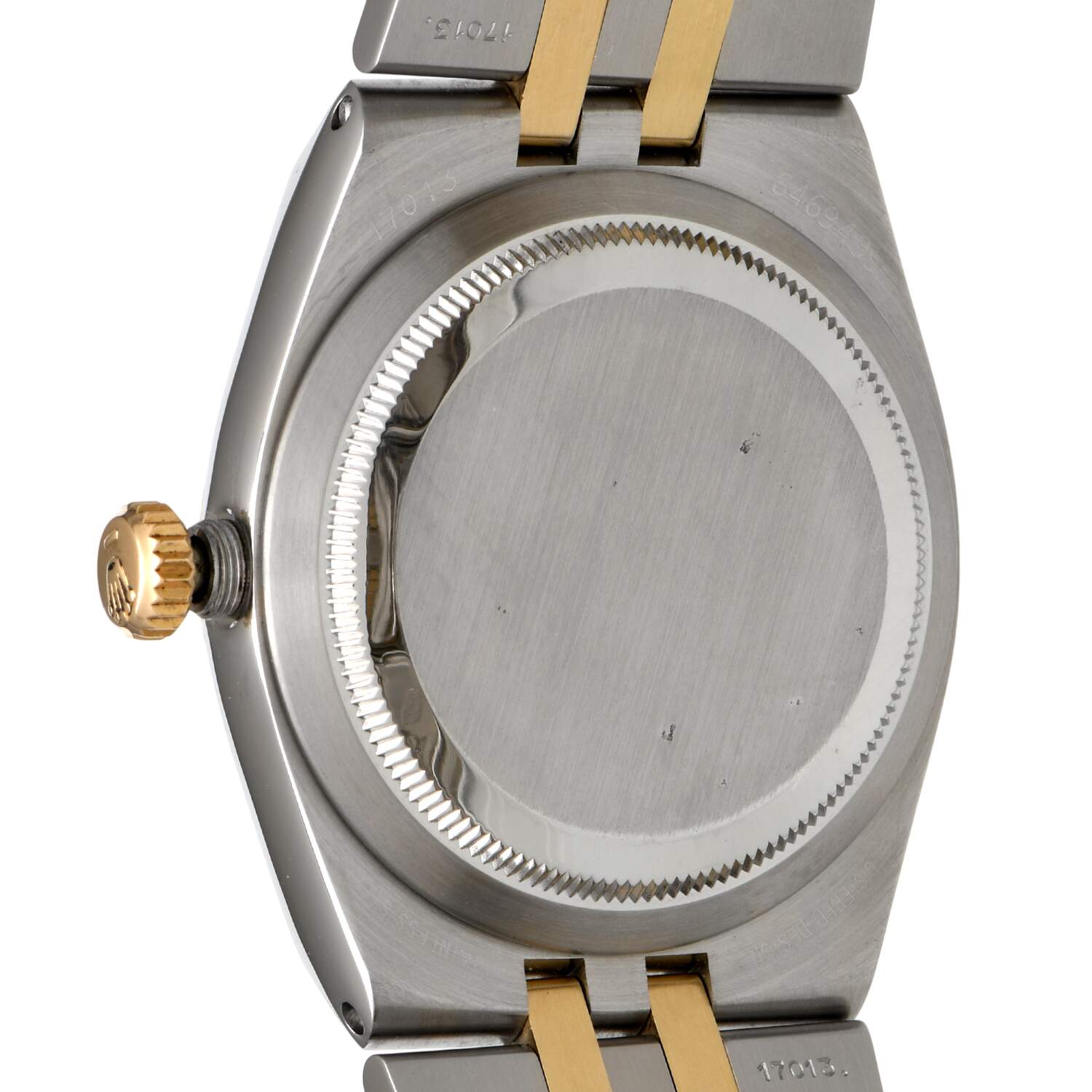 Rolex Oysterquartz 17013 with Buckley Roman Numeral White Dial Circa 1980-2