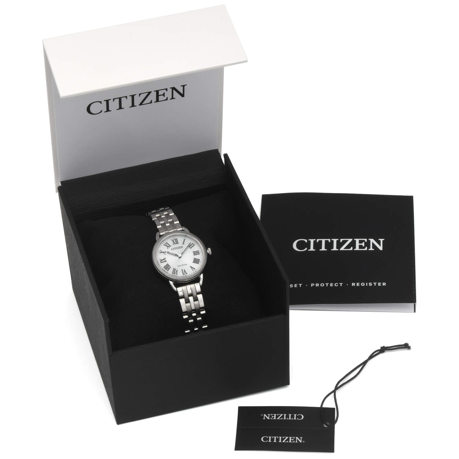 Citizen Classic Coin White Dial Eco Drive-10