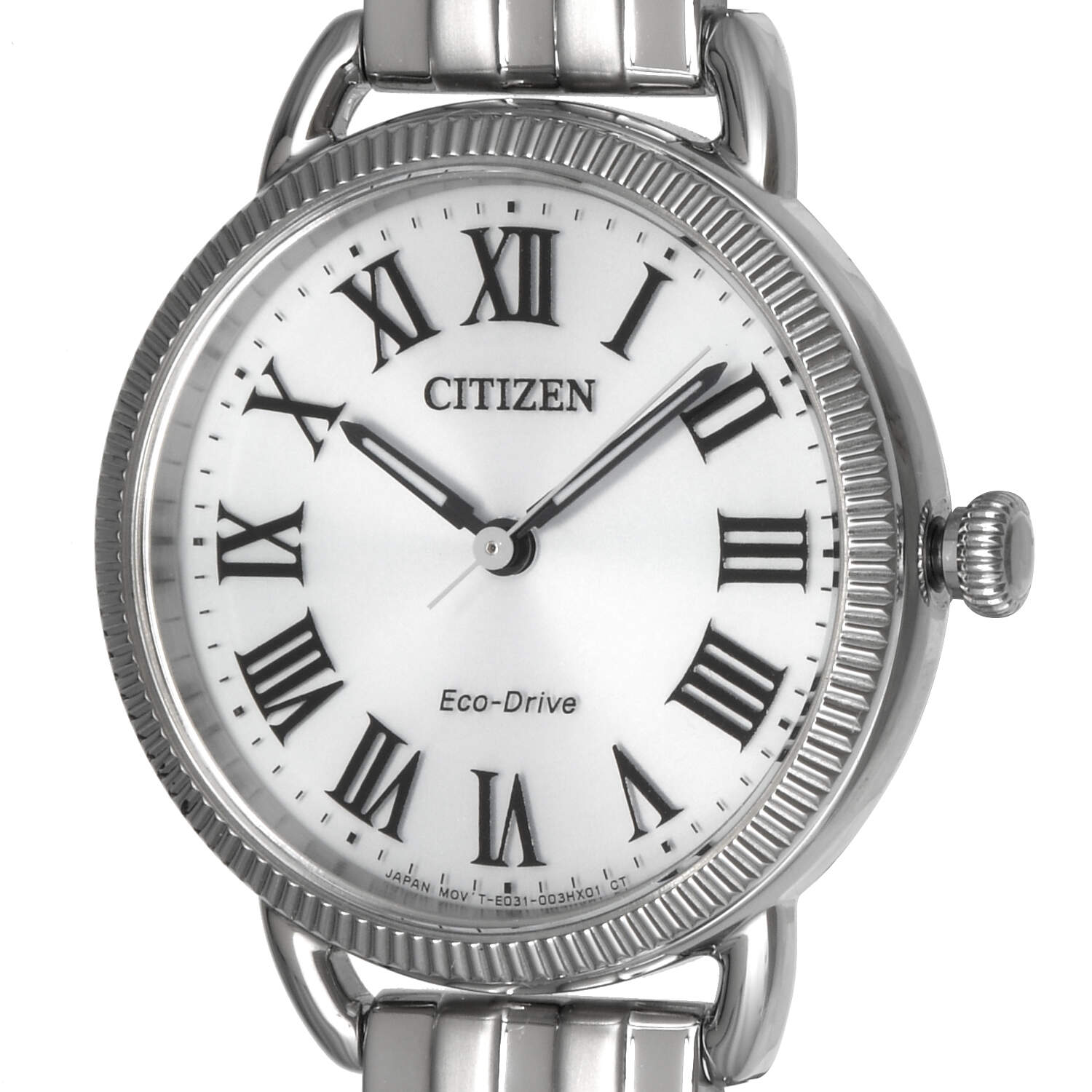Citizen Classic Coin White Dial Eco Drive-7