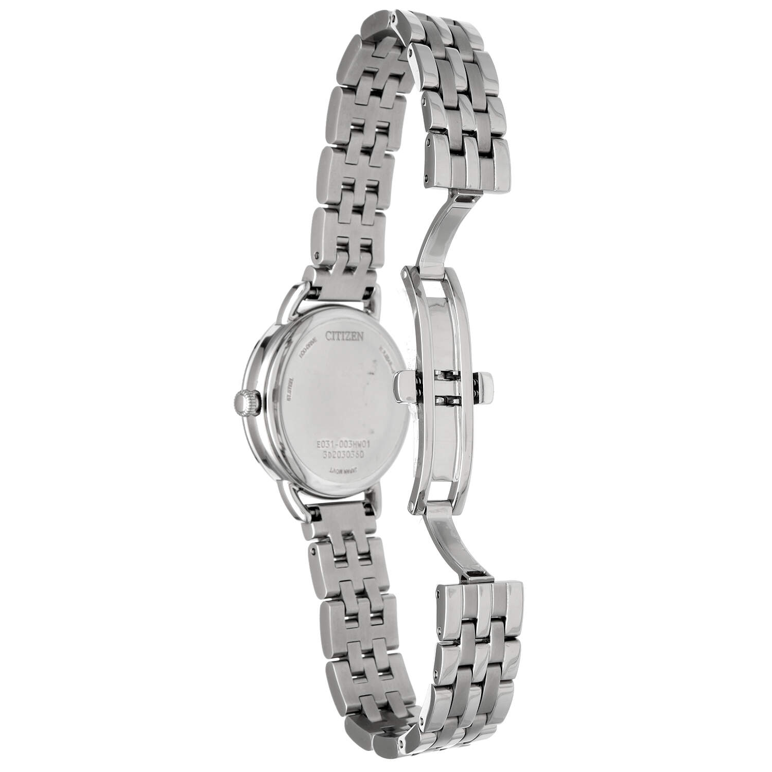 Citizen Classic Coin White Dial Eco Drive-4
