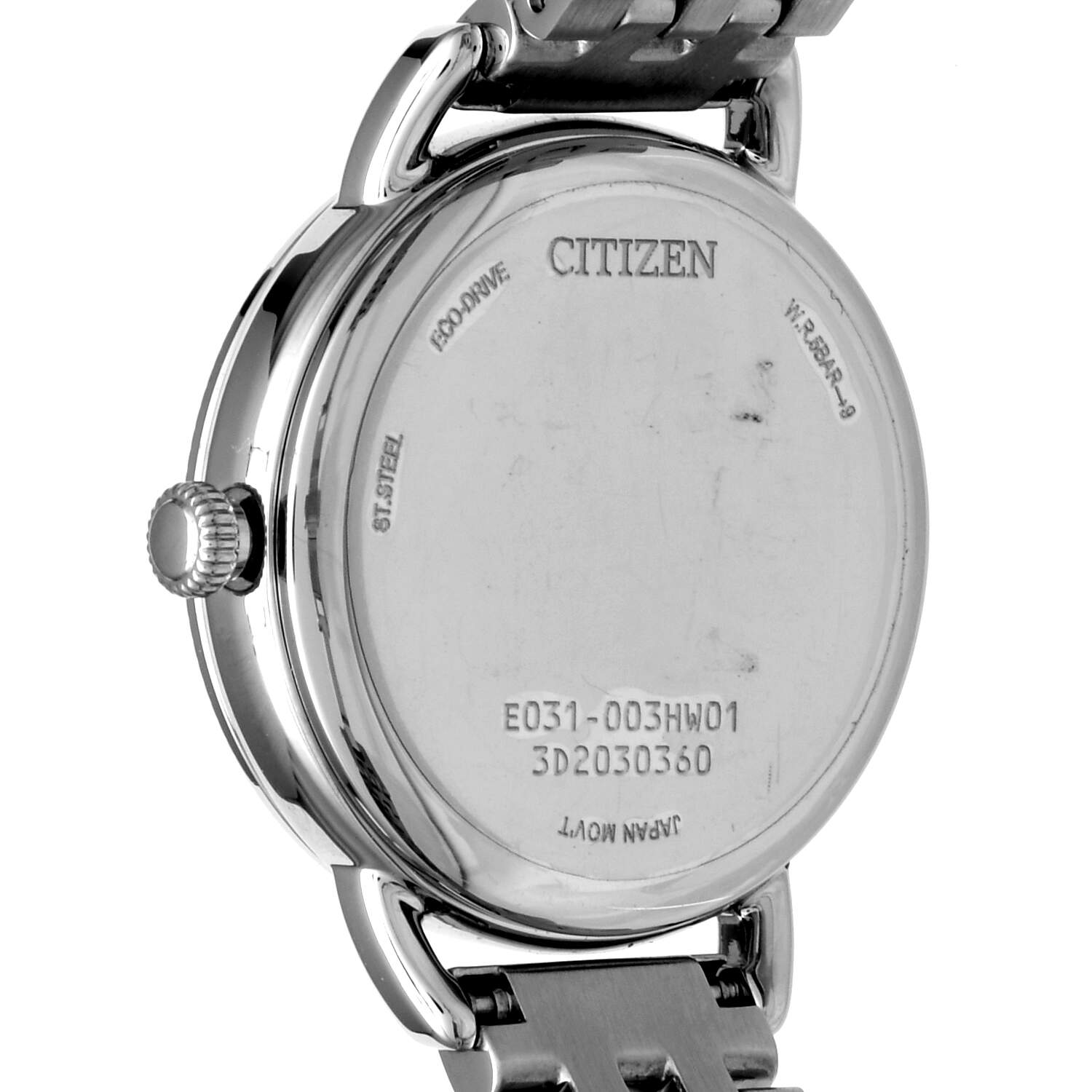 Citizen Classic Coin White Dial Eco Drive-2