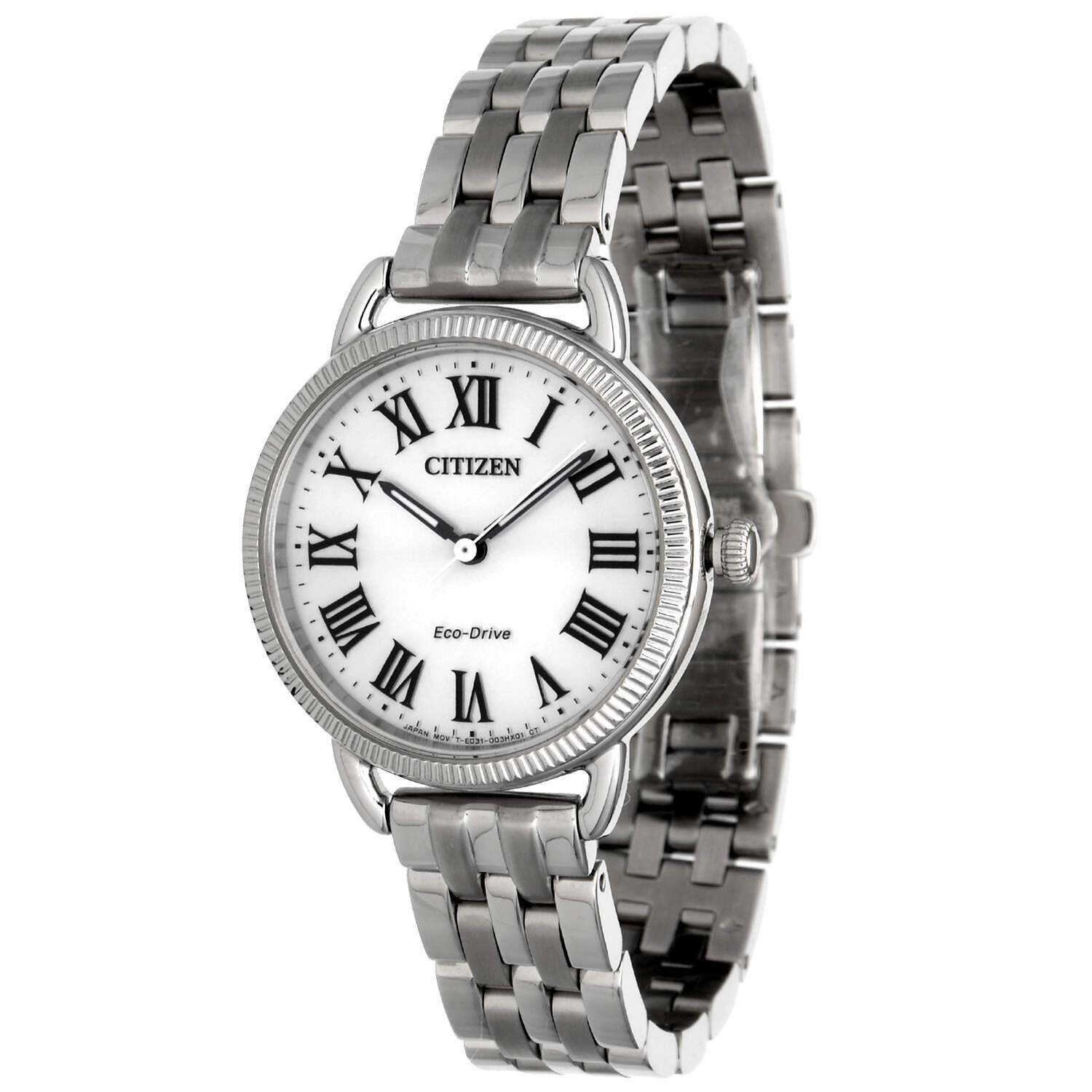 Citizen Classic Coin White Dial Eco Drive-1