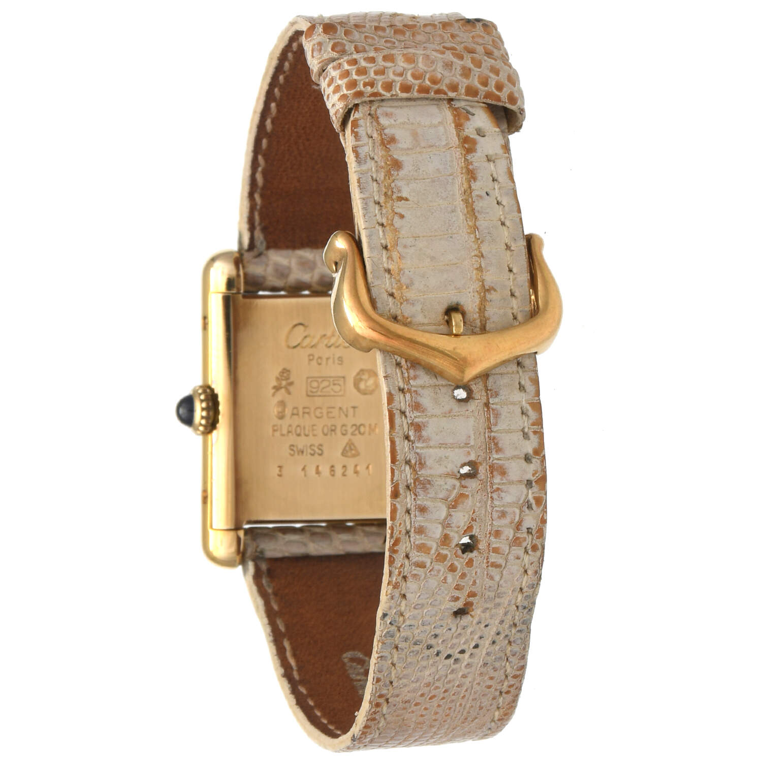 Cartier Must de Cartier Trinity Dial Manual Wind-3