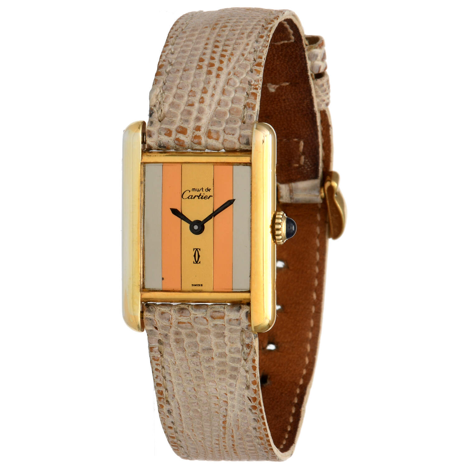 Cartier Must de Cartier Trinity Dial Manual Wind-1