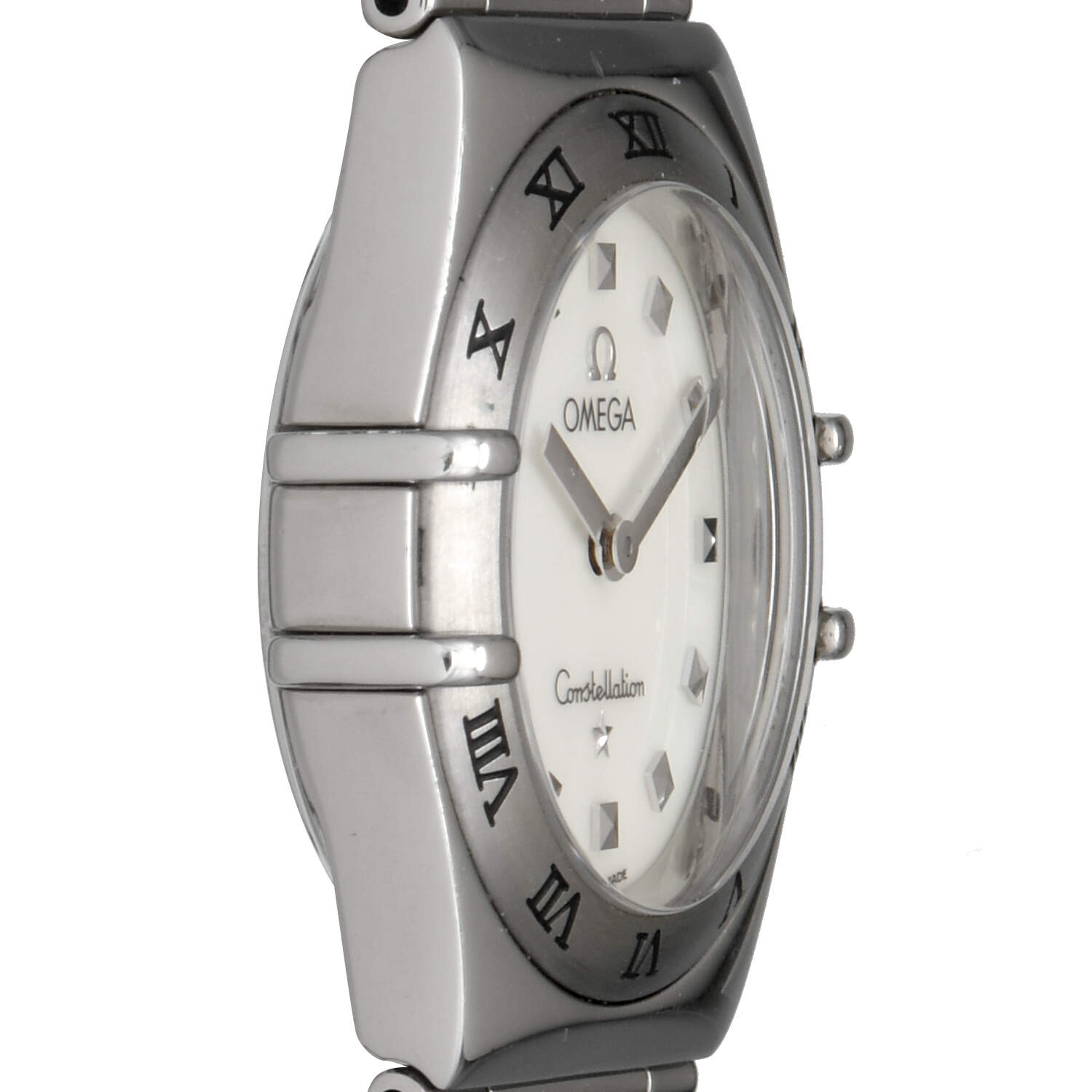 Omega Constellation Quartz with Mother of Pearl Dial-6