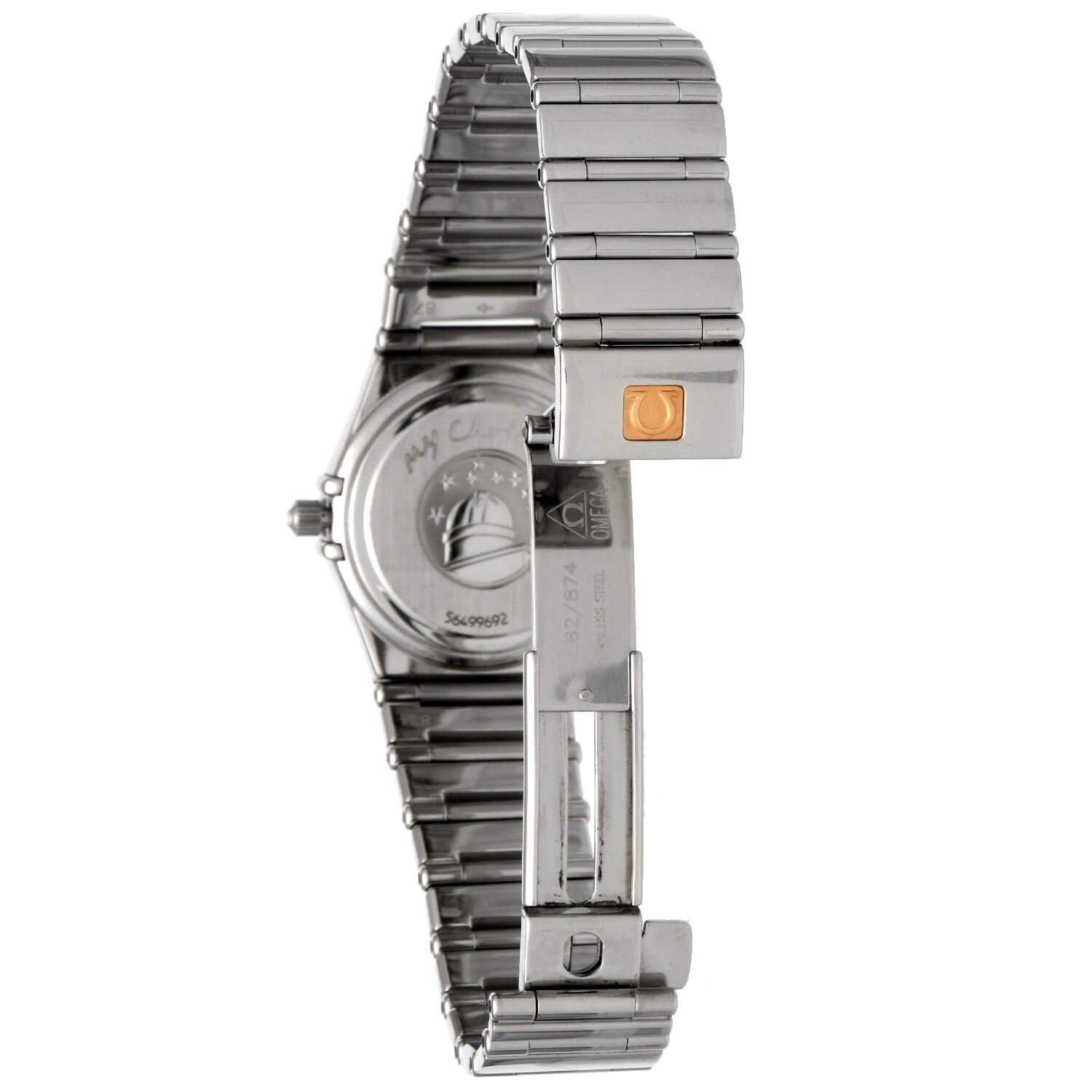 Omega Constellation Quartz with Mother of Pearl Dial-4