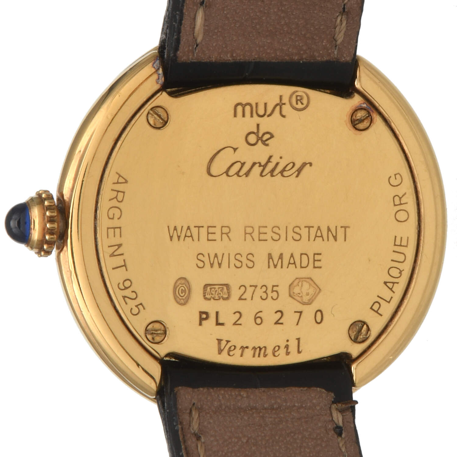Cartier Must de Cartier Trinity Quartz-2