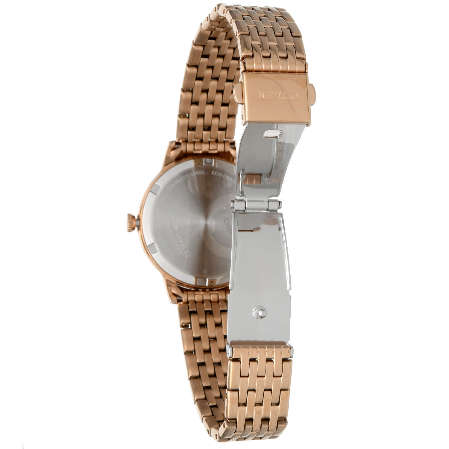 Citizen Green Dial Eco Drive Quartz Watch-4