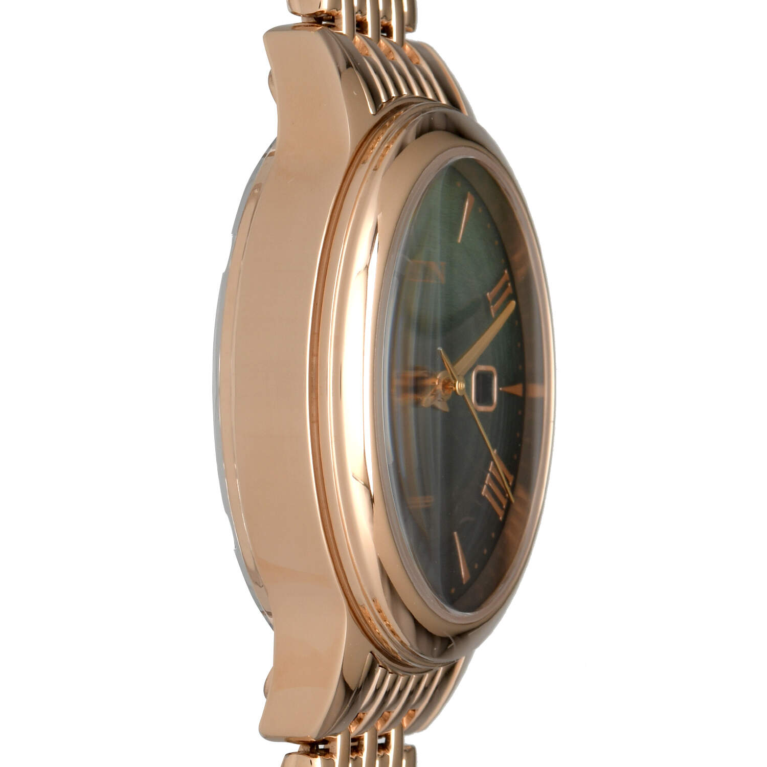 Citizen Green Dial Eco Drive Quartz Watch-6