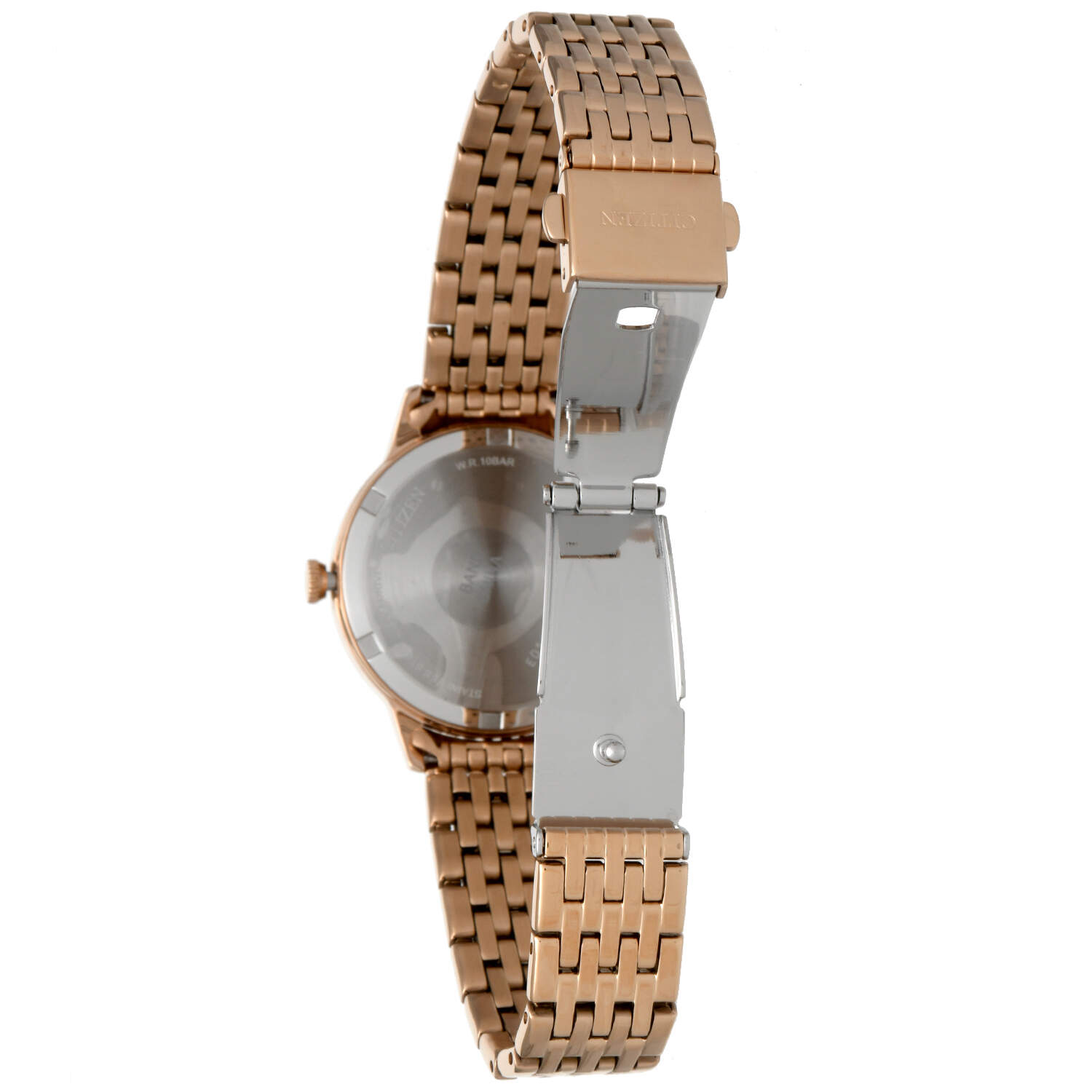 Citizen Green Dial Eco Drive Quartz Watch-4