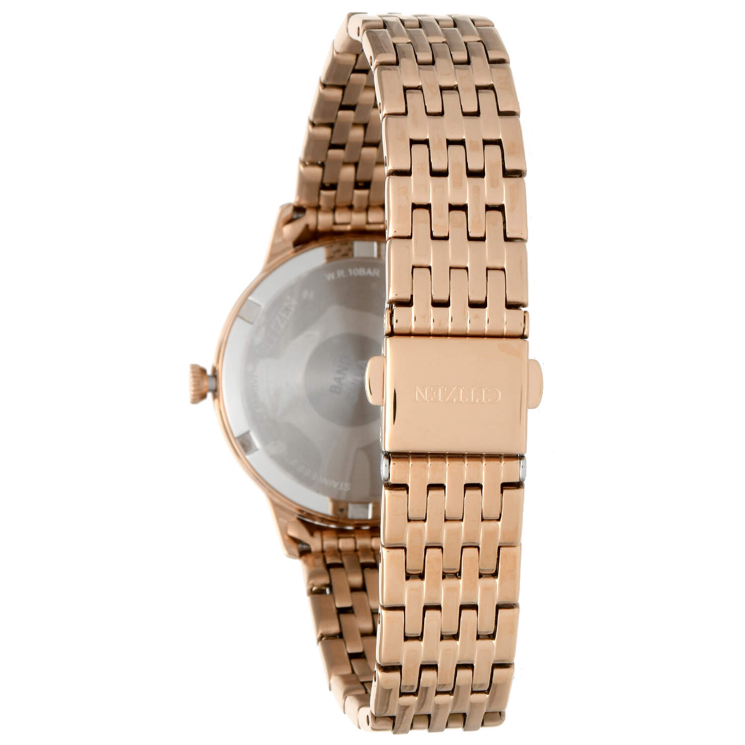 Citizen Green Dial Eco Drive Quartz Watch-3
