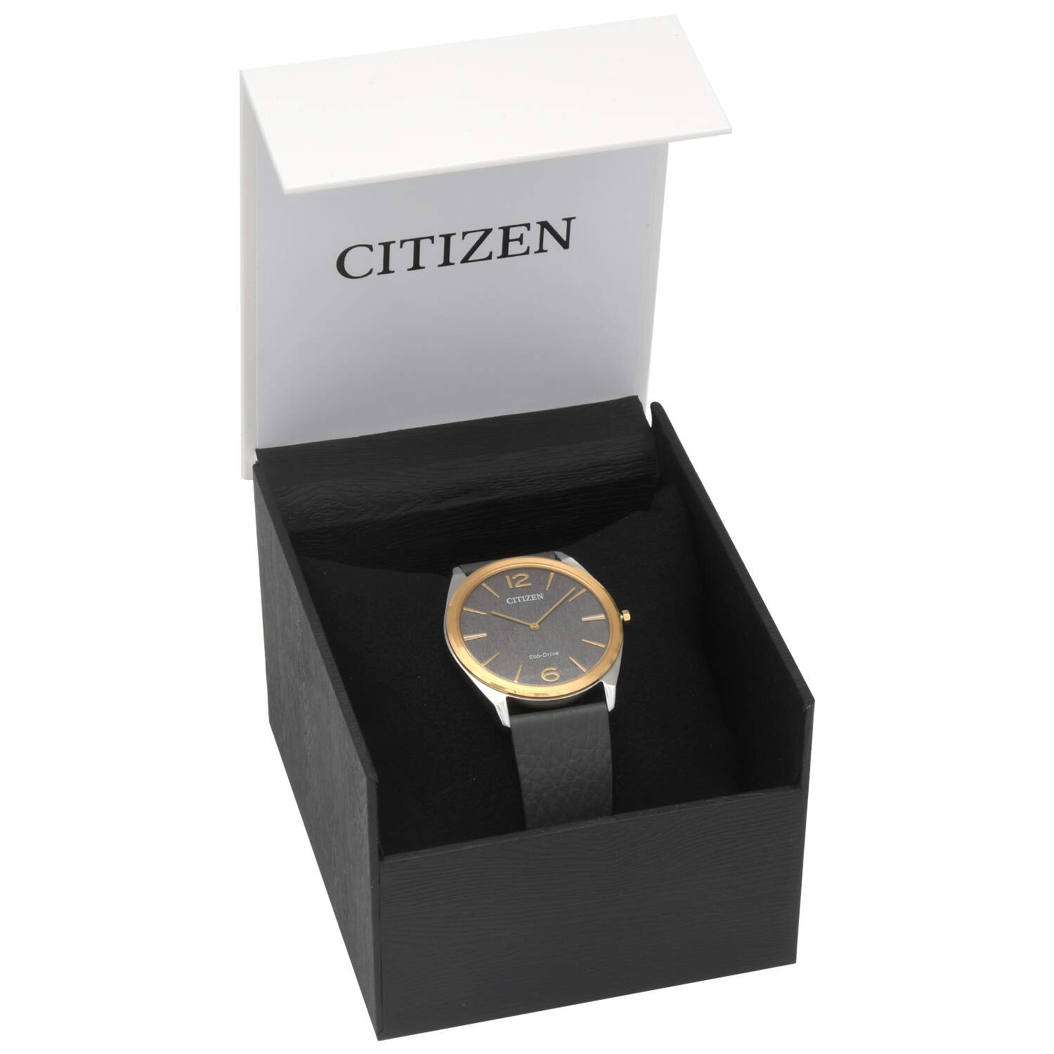 Citizen Suratto Two Tone PVD Eco Drive Quartz Watch-10