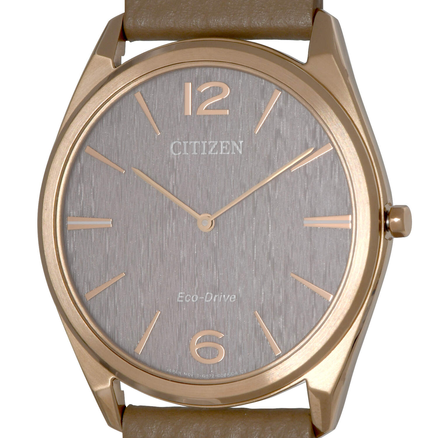 Citizen Suratto Rose Gold PVD Eco Drive Quartz Watch-7