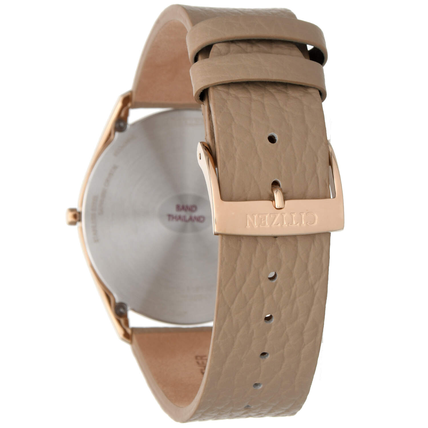 Citizen Suratto Rose Gold PVD Eco Drive Quartz Watch-3