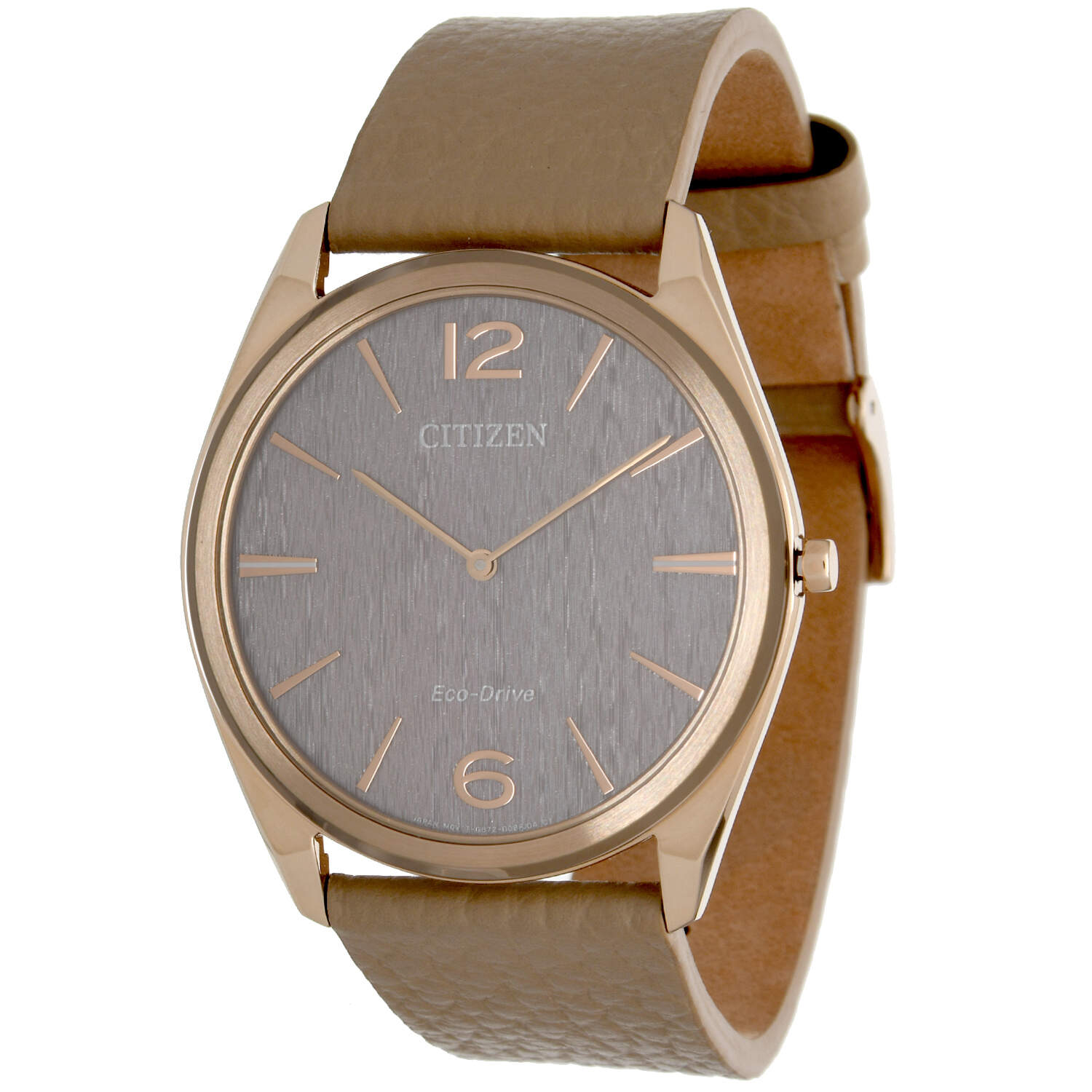Citizen Suratto Rose Gold PVD Eco Drive Quartz Watch-1