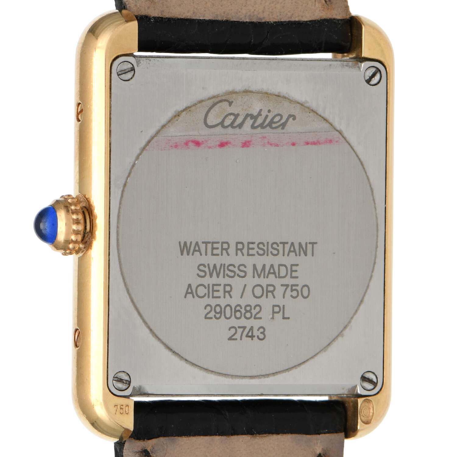 Cartier Tank Solo 2743 Quartz Watch-8