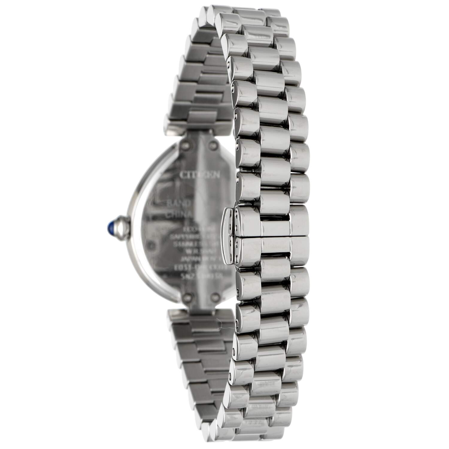 Citizen Ladies Eco Drive Rainell with Purple Dial-3