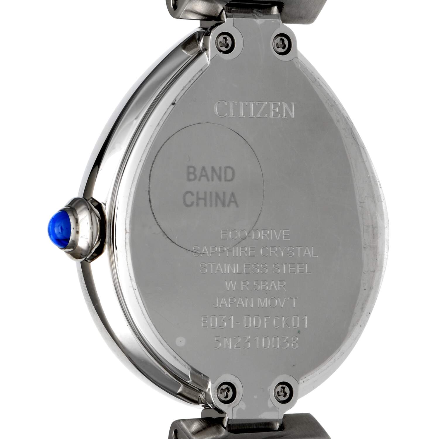 Citizen Ladies Eco Drive Rainell with Purple Dial-2